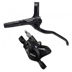Frana Disc Hidraulica SHIMANO Alivio BL-MT200 (L) + BR-MT200 (F) cu placute resin Frana Disc Hidraulica SHIMANO Alivio BL-MT200 (L) + BR-MT200 (F) cu placute resin