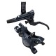 Frana disc hidraulica SHIMANO SLX BL-M7100 (L) + BR-M7100 (F) | placute resin