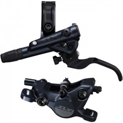 Frana Disc Hidraulica SHIMANO SLX BL-M7100 (L) + BR-M7100 (F) cu placute metalice