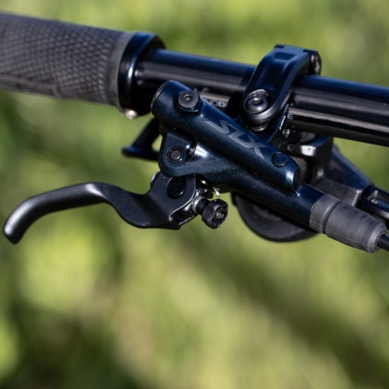 Frana disc hidraulica SHIMANO SLX BL-M7100 (L) + BR-M7100 (F) | placute metalice Frana disc hidraulica SHIMANO SLX BL-M7100 (L) + BR-M7100 (F) | placute metalice