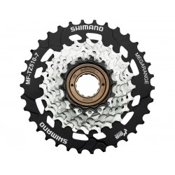 Pinioane SHIMANO MF-TZ510 - 7 Viteze, 14-34T | Filet Pinioane SHIMANO MF-TZ510 - 7 Viteze, 14-34T | Filet