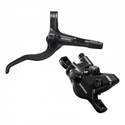 Frana Disc Hidraulica SHIMANO BL-M4100 (R) + BR-MT410 (R) cu placute resin Frana Disc Hidraulica SHIMANO BL-M4100 (R) + BR-MT410 (R) cu placute resin