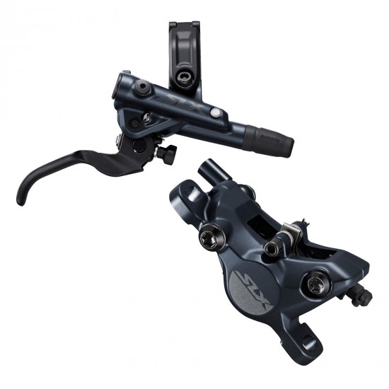 Frana disc hidraulica SHIMANO SLX BL-M7100 (R) + BR-M7100 (R) | placute metalice Frana disc hidraulica SHIMANO SLX BL-M7100 (R) + BR-M7100 (R) | placute metalice