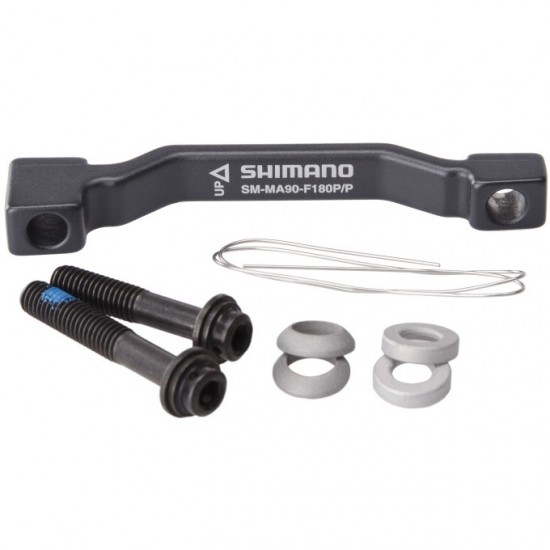Adaptor etrier SHIMANO SM-MA90-F180P/P Adaptor etrier SHIMANO SM-MA90-F180P/P