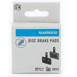 Placute frana SHIMANO B05S - Resin cu arc 1 PER