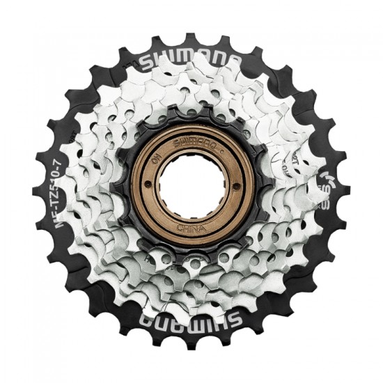 Pinioane SHIMANO Tourney MF-TZ510-7 - 7 Viteze, 14-28T | Filet Pinioane SHIMANO Tourney MF-TZ510-7 - 7 Viteze, 14-28T | Filet
