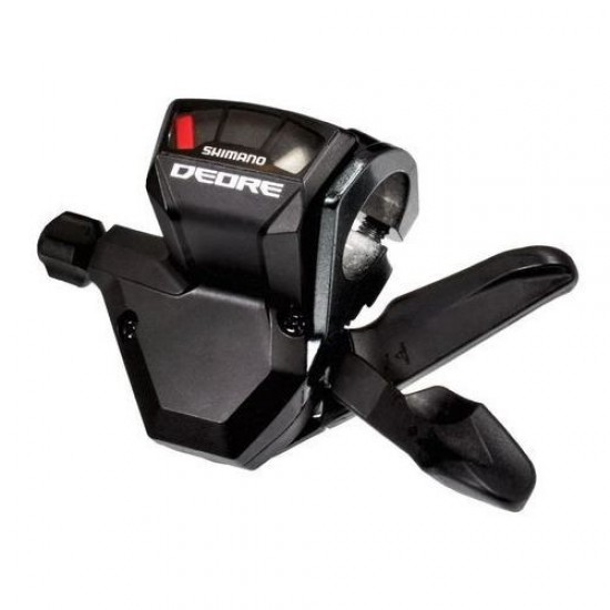 Maneta schimbator Shimano Deore KSLM590LB, 3 viteze, stanga Maneta schimbator Shimano Deore KSLM590LB 3 viteze stanga