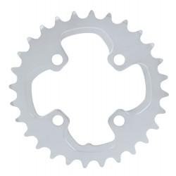 Placa pedalier Shimano FC-M785 28 dinti argintie (Y1ML28000) Placa pedalier Shimano FC-M785 28 dinti argintie (Y1ML28000)