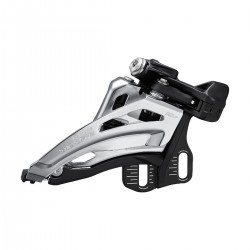 Schimbator fata Shimano Deore FD-M4100-E 2x10 viteze (IFDM4100E4) Schimbator fata Shimano Deore FD-M4100-E 2x10 viteze (IFDM4100E4)