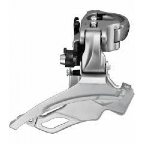 Schimbator fata Shimano FDM4000D CS66 Argintiu