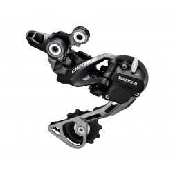 Schimbator spate Shimano Deore RDM615SGS 10v negru Schimbator spate Shimano Deore RDM615SGS 10v negru