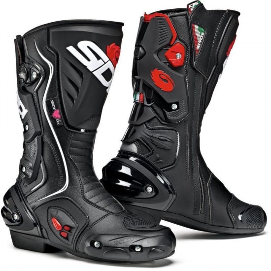 Sidi Cizme Moto Dama Vertigo 2 Black: Mărime - 37 Sidi Cizme Moto Dama Vertigo 2 Black: Mărime - 37