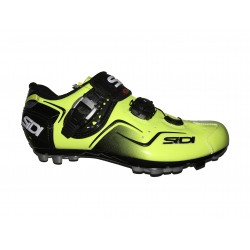 Pantofi ciclism SIDI Cape Mtb - Yellow Fluo 42 Pantofi ciclism SIDI Cape Mtb - Yellow Fluo 42