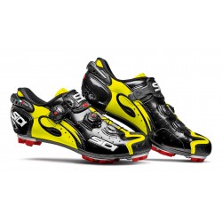 Pantofi ciclism SIDI Drako Carbon Mtb SRS - Black/Yellow Fluo 42.5 Pantofi ciclism SIDI Drako Carbon Mtb SRS - Black/Yellow Fluo 42.5