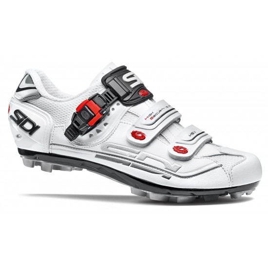 Pantofi ciclism SIDI Eagle 7 Mtb alb/alb 37.5 Pantofi ciclism SIDI Eagle 7 Mtb alb/alb 37.5