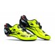 Pantofi ciclism SIDI Shot Carbon Road galben fluo 44 Pantofi ciclism SIDI Shot Carbon Road galben fluo 44