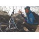 Pompa mini SKS Airflex Explorer - Negru