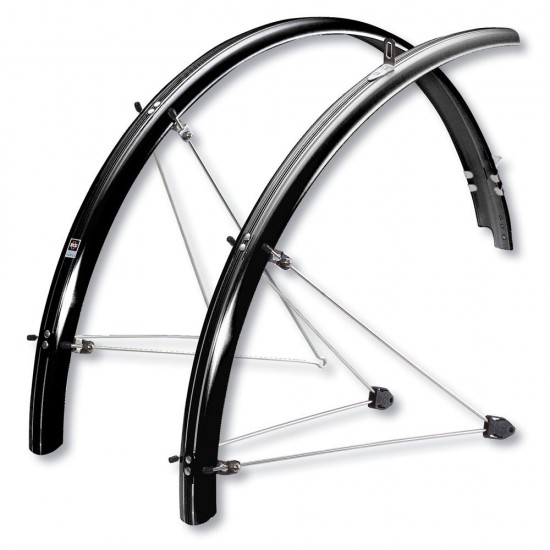 Aripi SKS Chromoplastics 45mm 28'' - negre Aripi SKS Chromoplastics 45mm 28 - negre