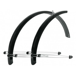 Aparatori bicicleta SKS Commuter ATB 60mm 26 - Black | Set