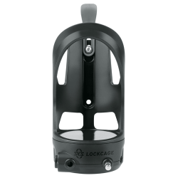 Suport bidon SKS Lockcage - negru