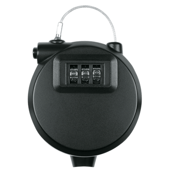 Suport bidon SKS Lockcage - negru Suport bidon SKS Lockcage - negru