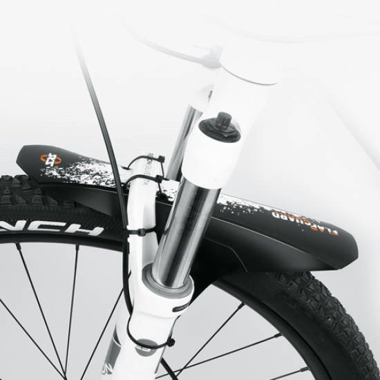 Aripa SKS Flap Guard negru 26''-29'' - fata Aripa SKS Flap Guard negru 26-29 - fata