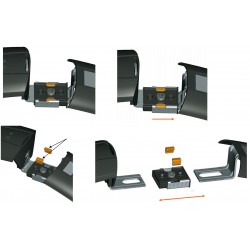 Aparatoare bicicleta SKS Grand D.A.D. 26/27.5 | Fata