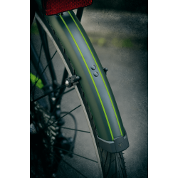 Aparatori bicicleta SKS Stingray 28 - Black/Green | Set