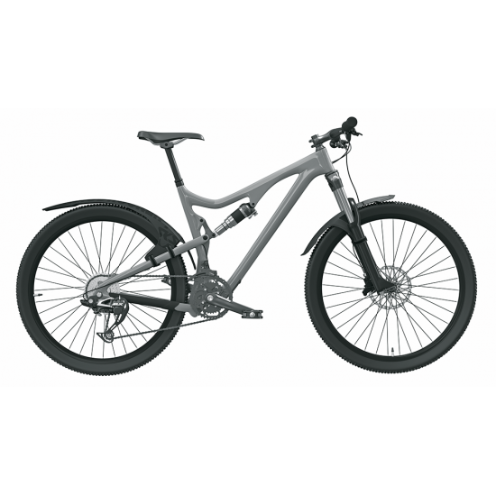 Aripa fata SKS Mudrocker - Negru Aripa fata SKS Mudrocker - Negru