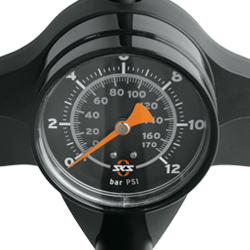 Pompa podea SKS Airkompressor 12.0 negru 730mm
