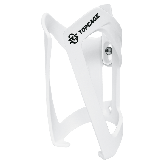 Suport bidon SKS TopCage - alb
