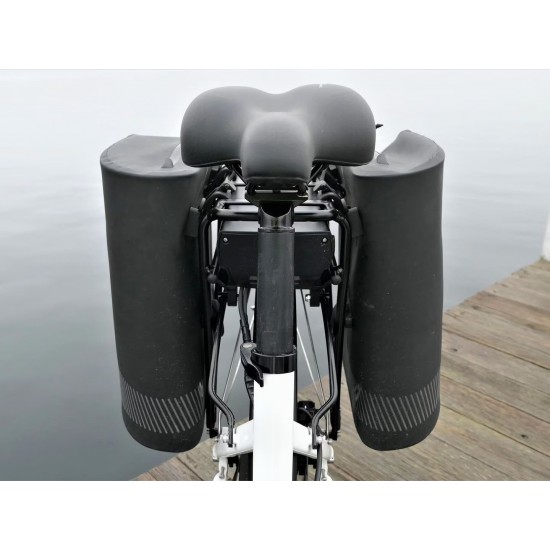 Geanta portbagaj SPECIALIZED Tailwind Left 17L - Negru Geanta portbagaj SPECIALIZED Tailwind Left 17L - Negru