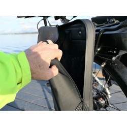 Geanta portbagaj SPECIALIZED Tailwind Left 17L - Negru