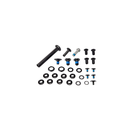 BLT KIT, MY21 EPIC EVO, SUSPENSION PIVOT BOLT KIT (W/ PIVOT SPACERS)
