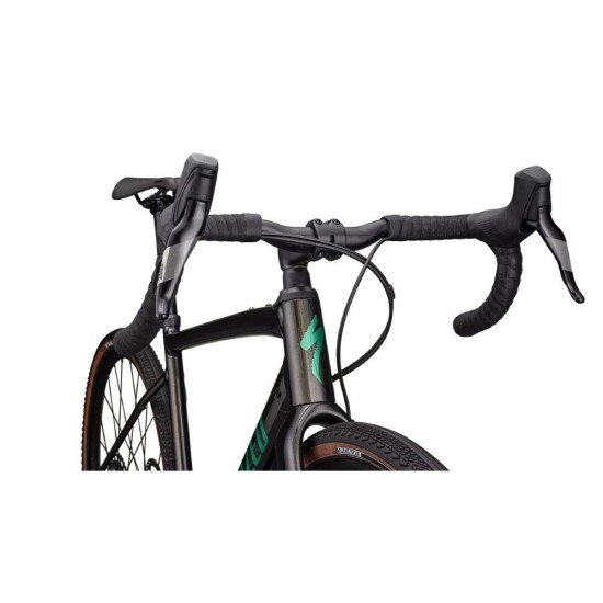 Bicicleta SPECIALIZED Diverge Comp E5 - Gloss Metallic Obsidian 52 Bicicleta SPECIALIZED Diverge Comp E5 - Gloss Metallic Obsidian 52