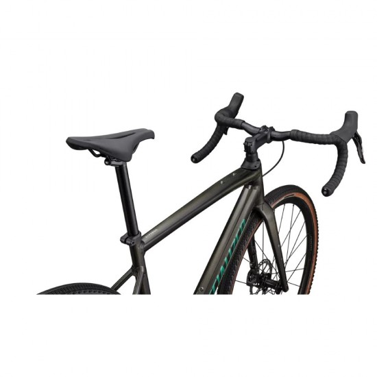 Bicicleta SPECIALIZED Diverge Comp E5 - Gloss Metallic Obsidian 52 Bicicleta SPECIALIZED Diverge Comp E5 - Gloss Metallic Obsidian 52