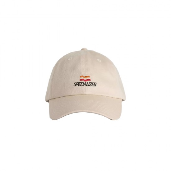 Sapca SPECIALIZED Flag Graphic 6 Panel - White Mountains Sapca SPECIALIZED Flag Graphic 6 Panel - White Mountains