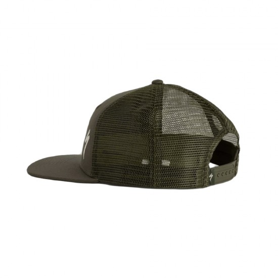 Sapca SPECIALIZED S-Logo - Oak Green/Birch White