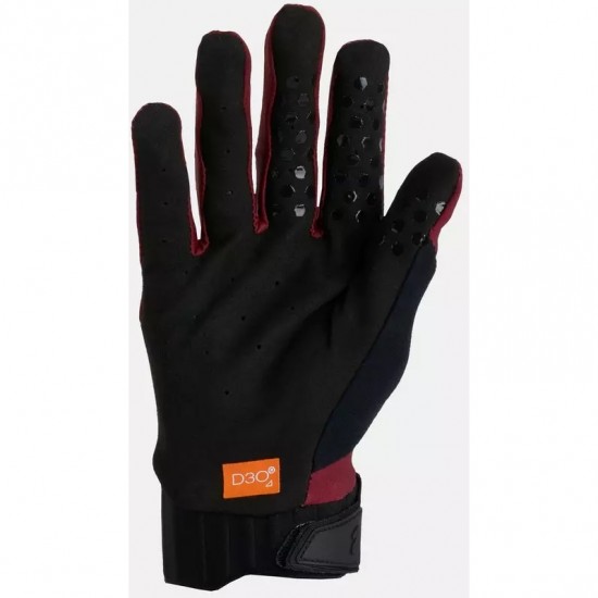 Manusi SPECIALIZED Men's Trail D3O LF - Garnet Red L Manusi SPECIALIZED Men's Trail D3O LF - Garnet Red L