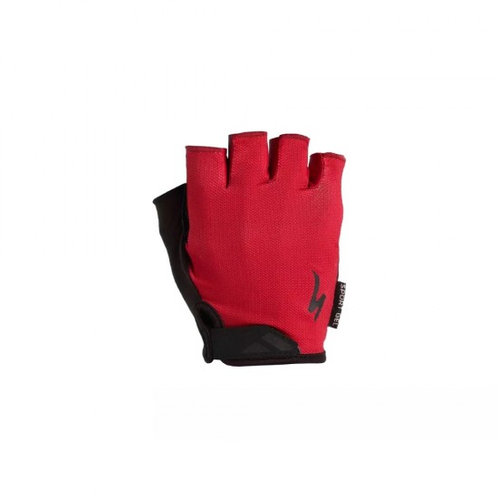 Manusi SPECIALIZED Women's Body Geometry Sport Gel SF - Vivid Red M
