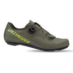 Pantofi ciclism SPECIALIZED Torch 1.0 Road - Oak Green/Dark Moss 44