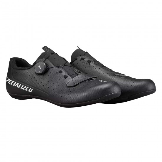 Pantofi ciclism SPECIALIZED Torch 2.0 Road - Black 44.5 Pantofi ciclism SPECIALIZED Torch 2.0 Road - Black 44.5