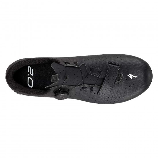 Pantofi ciclism SPECIALIZED Torch 2.0 Road - Black 44.5 Pantofi ciclism SPECIALIZED Torch 2.0 Road - Black 44.5