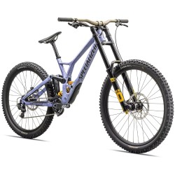 Bicicleta SPECIALIZED Demo Race - Satin Powder Indigo S4