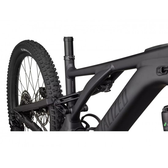 Bicicleta SPECIALIZED Turbo Levo Alloy - Black/Light Silver/Black S3 Bicicleta SPECIALIZED Turbo Levo Alloy - Black/Light Silver/Black S3