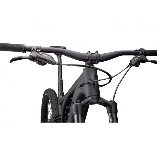 Bicicleta SPECIALIZED Turbo Levo Alloy - Black/Light Silver/Black S4 Bicicleta SPECIALIZED Turbo Levo Alloy - Black/Light Silver/Black S4