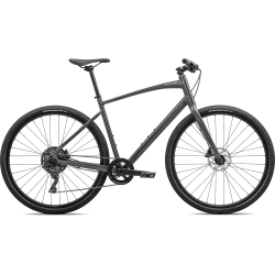 Bicicleta SPECIALIZED Sirrus X 3.0 - Gloss Smk/Satin Reflective Dune White M