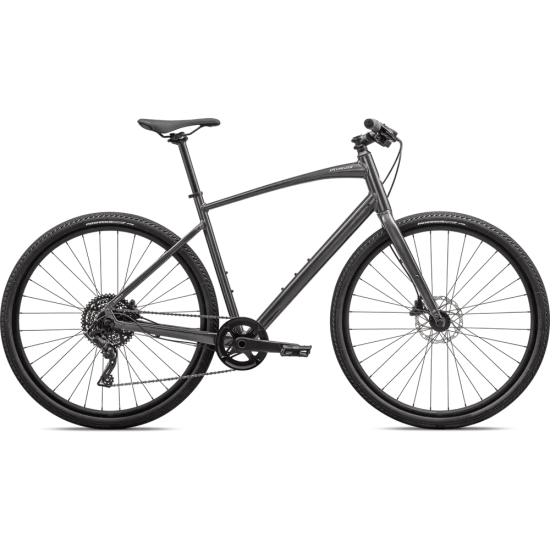 Bicicleta SPECIALIZED Sirrus X 3.0 - Gloss Smk/Satin Reflective Dune White M Bicicleta SPECIALIZED Sirrus X 3.0 - Gloss Smk/Satin Reflective Dune White M