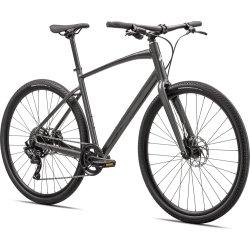 Bicicleta SPECIALIZED Sirrus X 3.0 - Gloss Smk/Satin Reflective Dune White M