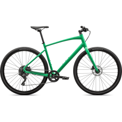 Bicicleta SPECIALIZED Sirrus X 2.0 - Gloss Electric Green M